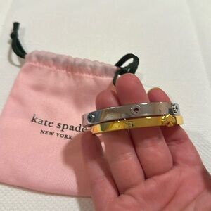 Kate Spade ♠️ bangles